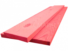 Доска обрезная антисептированная