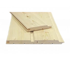 Имитация бруса карельский профиль 17х150х6000