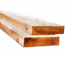 Доска обрезная из осины 40х200х6000