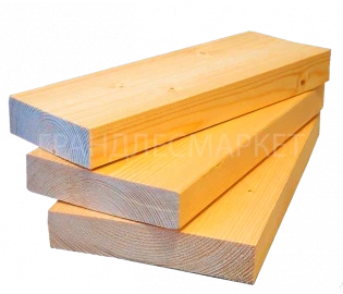 Доска сухая строганная 40х150х6000 (35х140х6000)