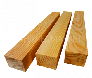 Брус строганный 100х150х6000 (90х140х6000)