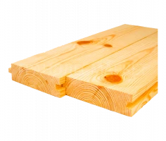 фото товара Доска шпунтованная 45х120х6000