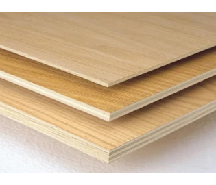 Фанера шлифованная 1525х1525х10 мм 3/4 сорт