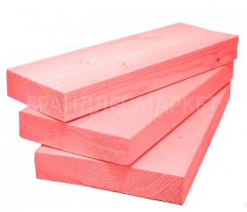 Доска сухая строганная антисеп. 40х200х6000