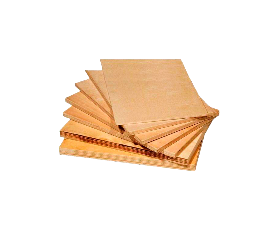 Фанера ФК 1525х1525х15мм 2/4 сорт