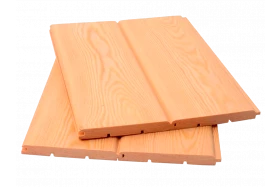 фото товара Вагонка из лиственницы 14х140х2500 сорт «Прима»